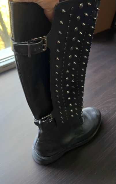 Melvin & Hamilton ботуши ест.кожа №39