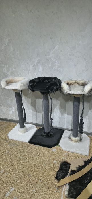 Когтеточка для кошек 90см Высота в наличии.