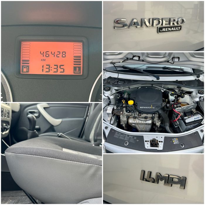 • Dacia Sandero / 46.000 KM / 1.4 MPI •