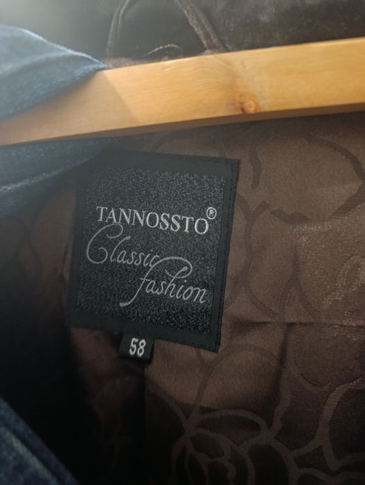 Норковая шуба Tannossto