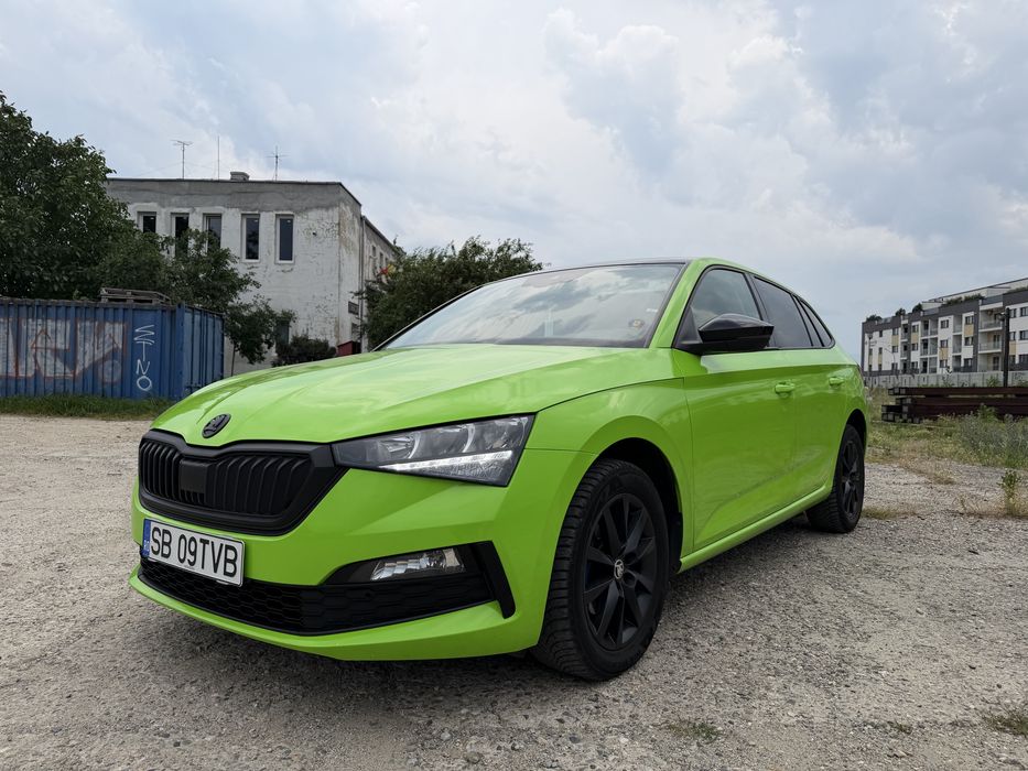 SKODA Scala 2020 — imagine 3