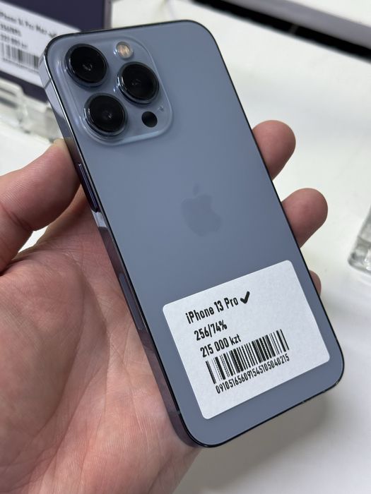 Iphone 13pro 256gb 74% с гарантией