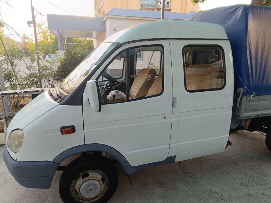 Gazel dubl kabina 2008 год.