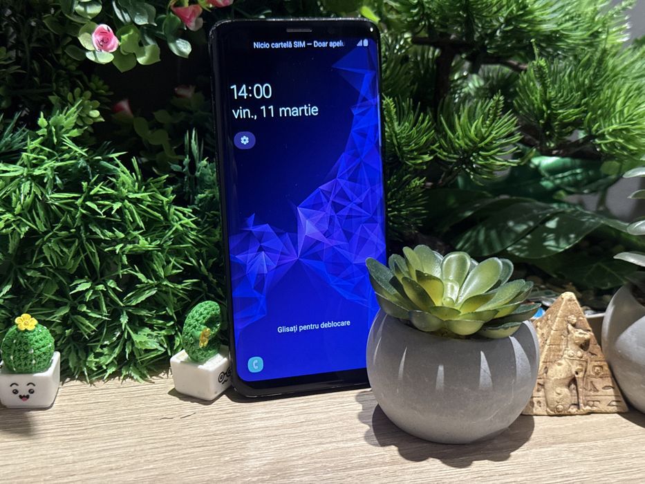 Samsung S9  cu husa‼️Garantie‼️