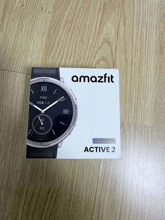 Amazfit Active 2 premium version nfc