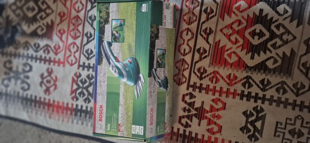 Autofiletanta Bosch,trimer iarba