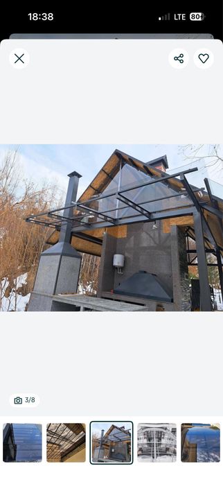 Монолит Поликарбонат Синмайдиган ойна