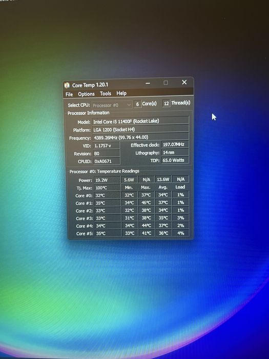 Unitate Gaming i5 11400f