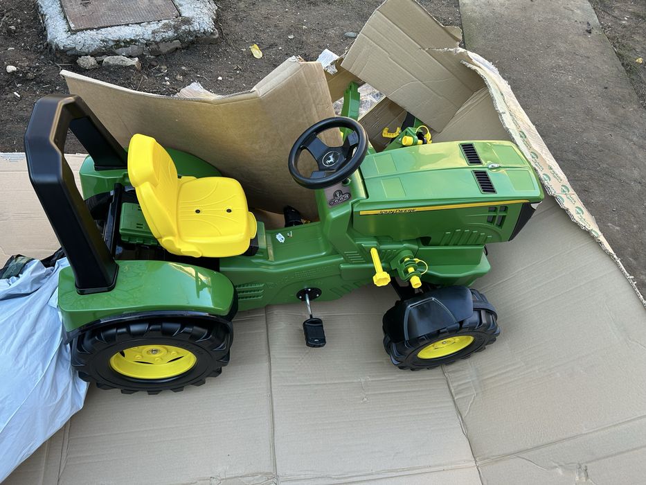 Tractor copii Rolly xtrac John Deere