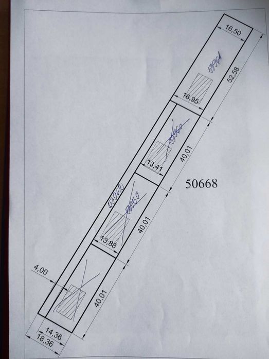 Teren intravilan pentru  casa