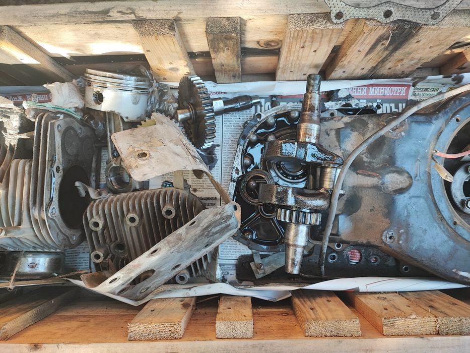 Двигател Руждерини за части