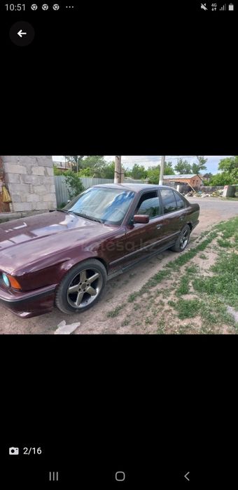 Бмв 34 м 50б20 на механике