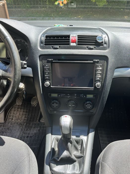 Skoda octavia scout  2.0 TDI 4x4