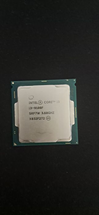 процессор I3-9100f(lga 1151v2)