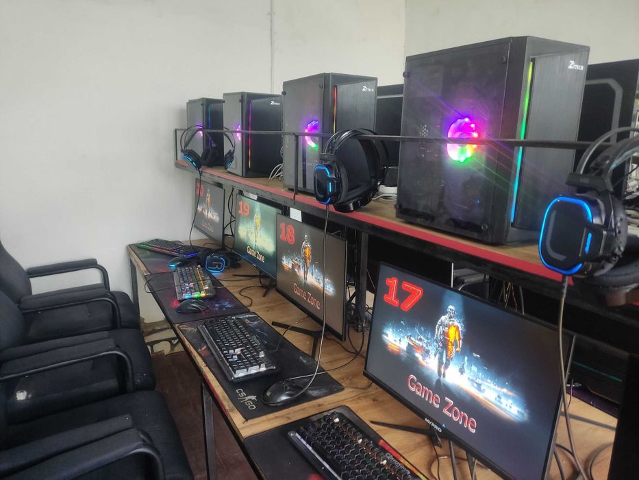 Game club igravoy komyuterlar sotiladi jami 21 dona
