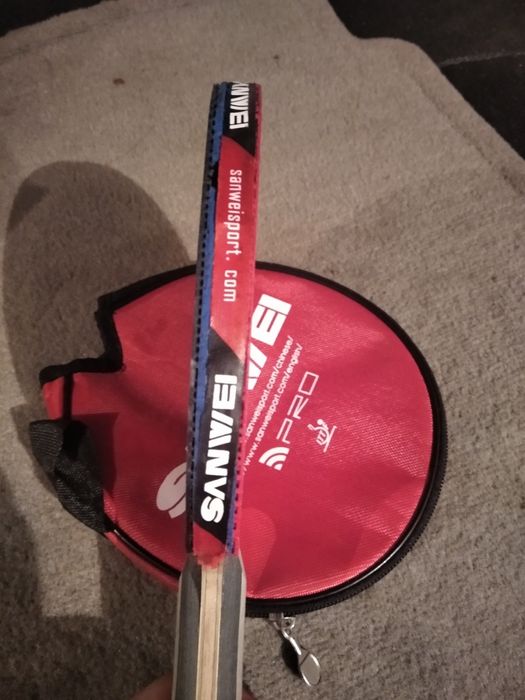 Ракетка для настольного тенниса!