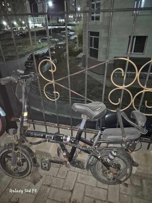 Продам электровелосипед