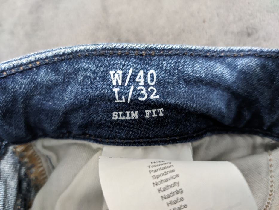 Blugi femei albaștri Q/S