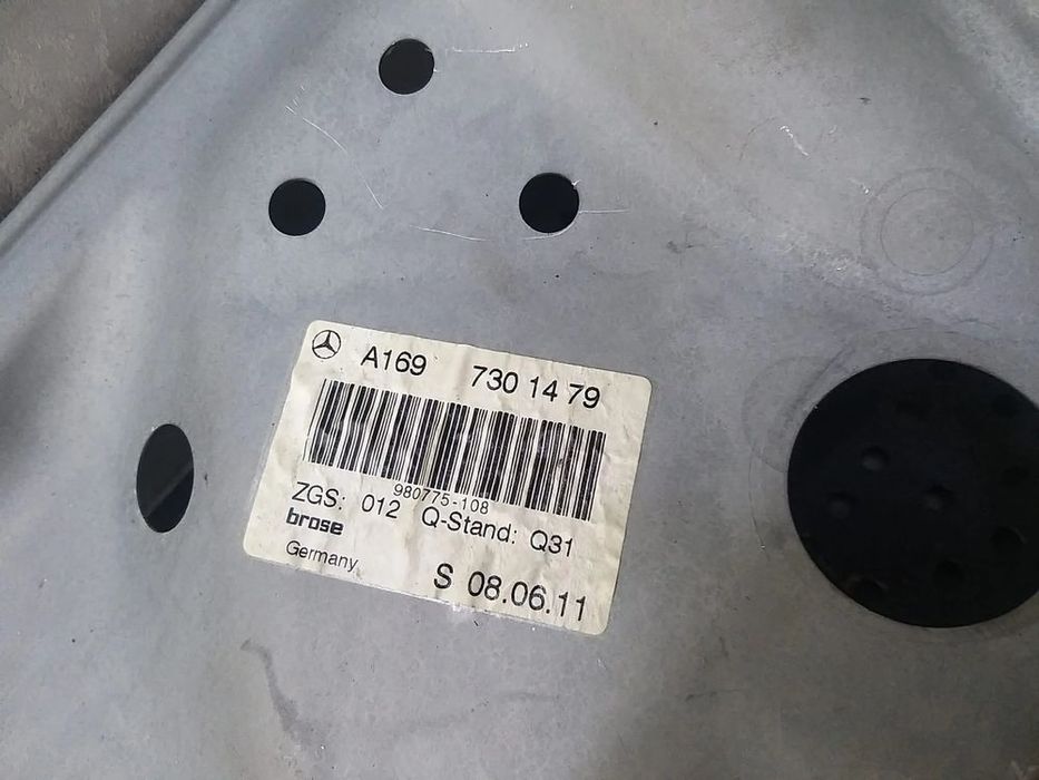 Macara geam electric dreapta spate mercedes a class w169 a1697301479