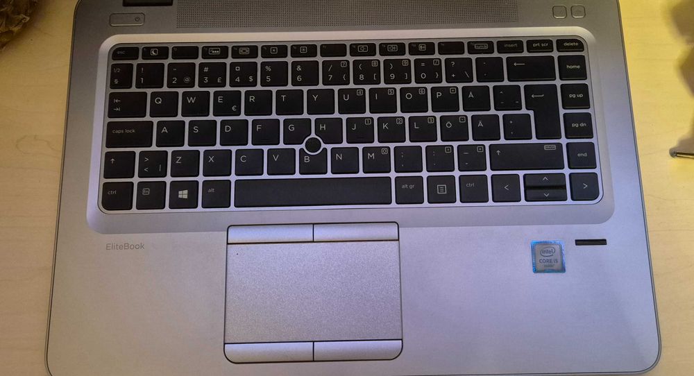 HP EliteBook 840 G3 i5 16GB RAM SSD 256GB Full HD Windows activat