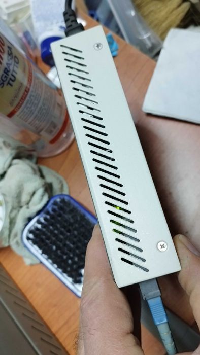 Wizlan - WLM-220 преобразувател на оптичен сигнал - влакна - конвертор