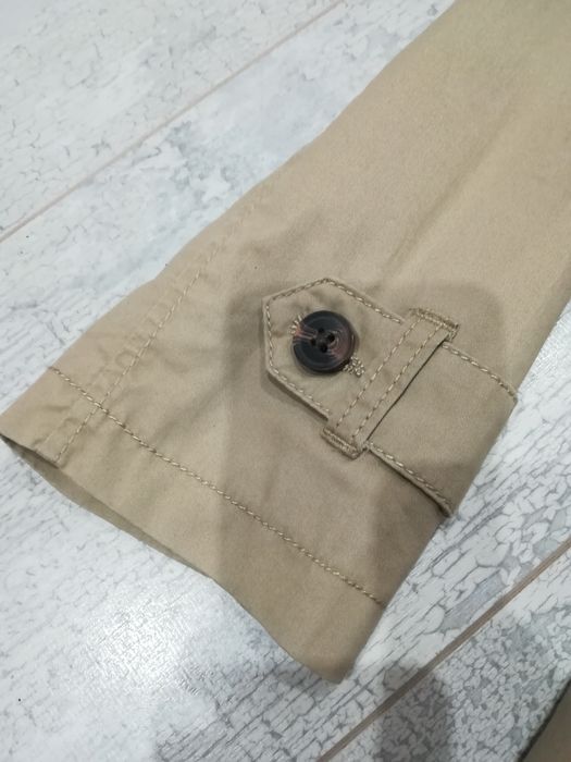 Тренчкот с двуредно закопчаване / размер:34/