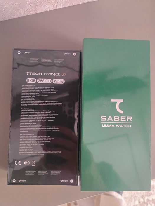 Комплект 7 Tech новый в упаковке.