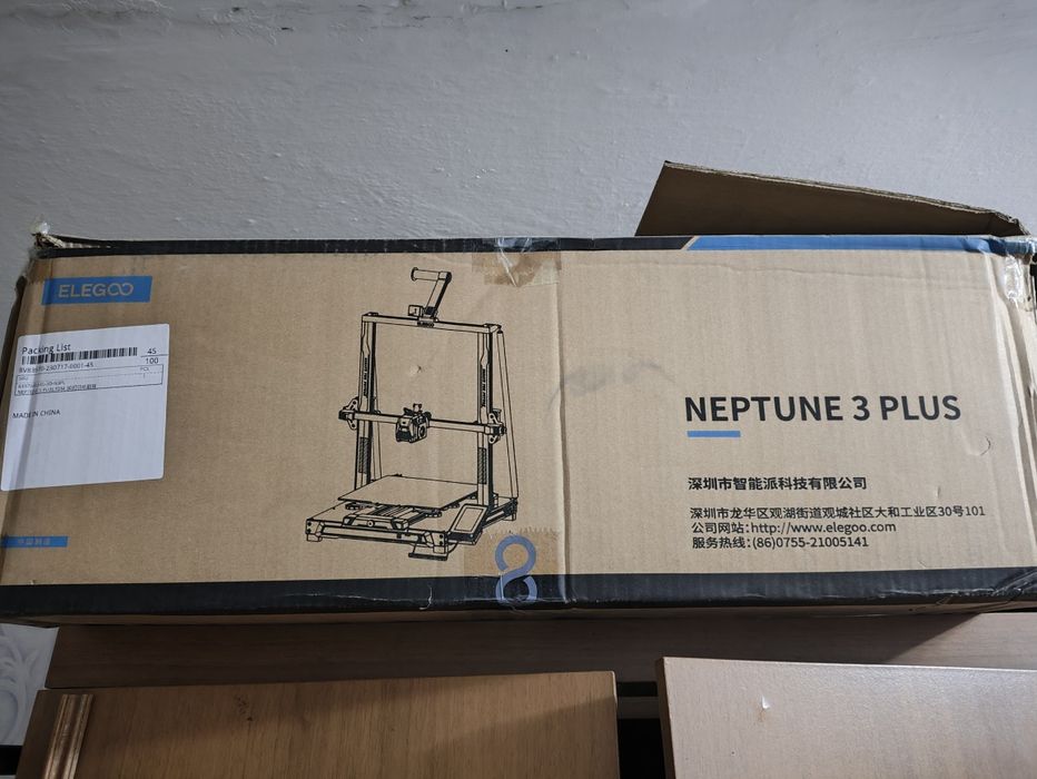 Elegoo Neptune 3 plus