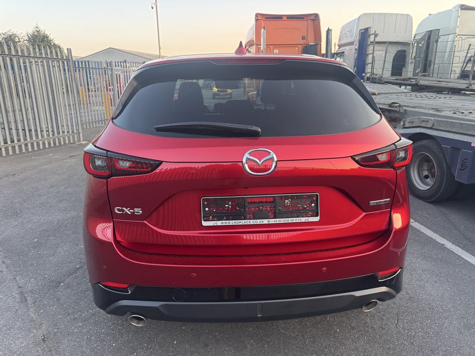 Vand mazda cx-5 decembrie 2023 echipare HOMURA