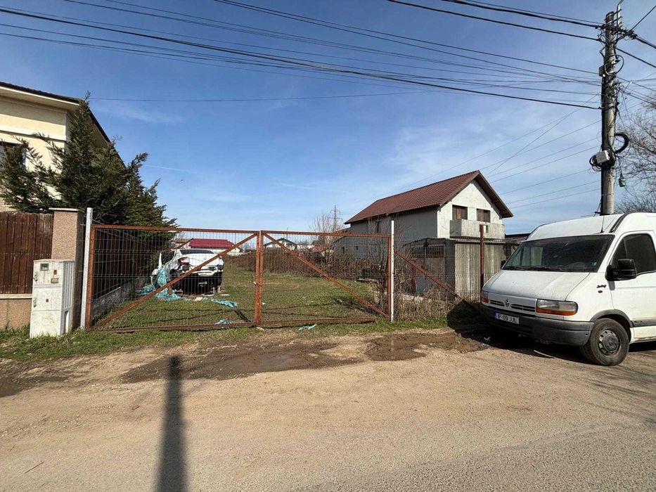 Teren Magurele (poeti) - Str George Calinescu (intre case) 1605 mp