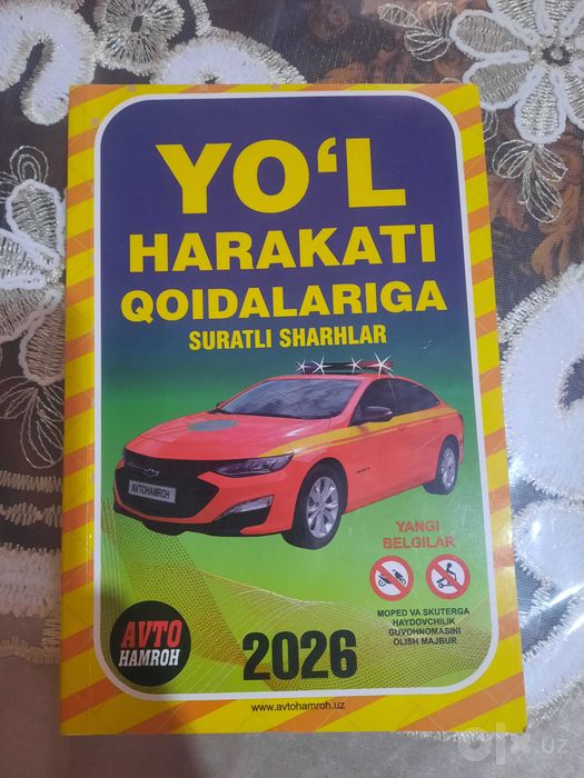 Yo'l Harakati Qoidalari 2026