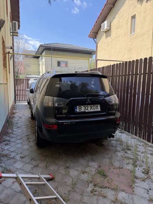 mitsubishi outlander 2007 4x4awd 1.9 diesel