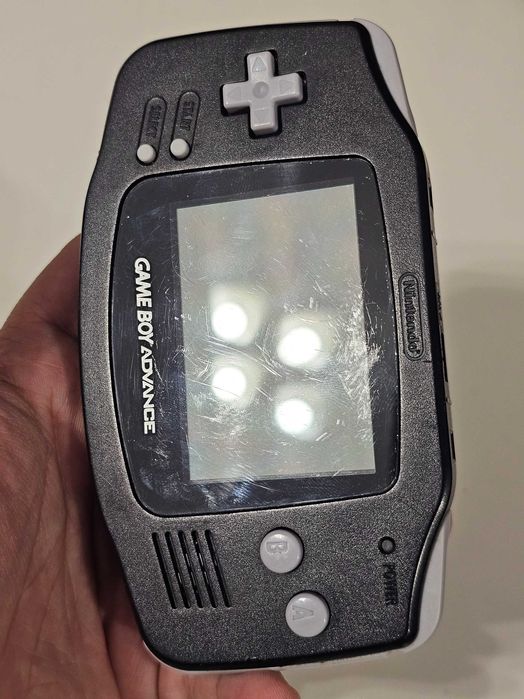 Nintendo Game Boy Advance Pokemon Blue (in germana) AGB 001