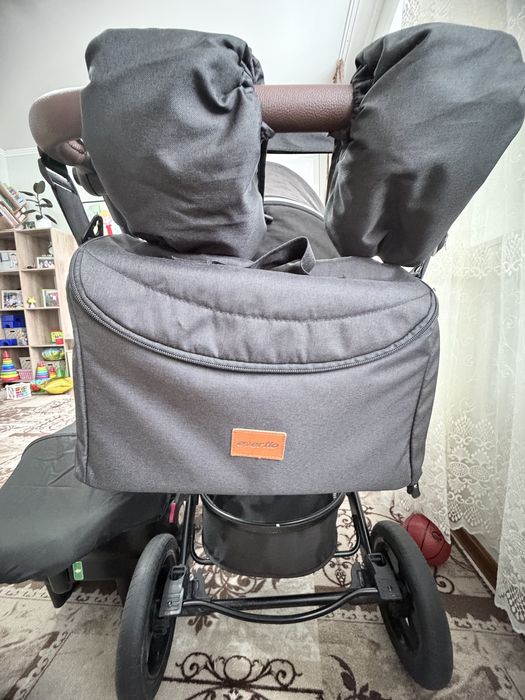 Коляска-трансформер 3 в 1