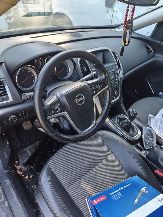 Kit airbag Opel Astra j complet poza reală