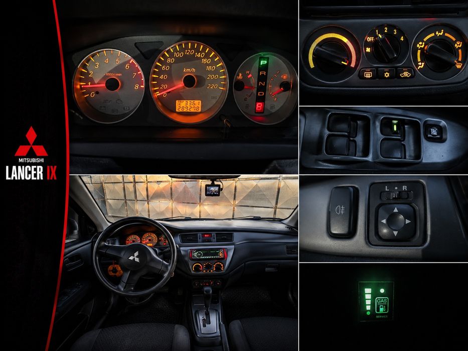 Mitsubishi Lancer 9