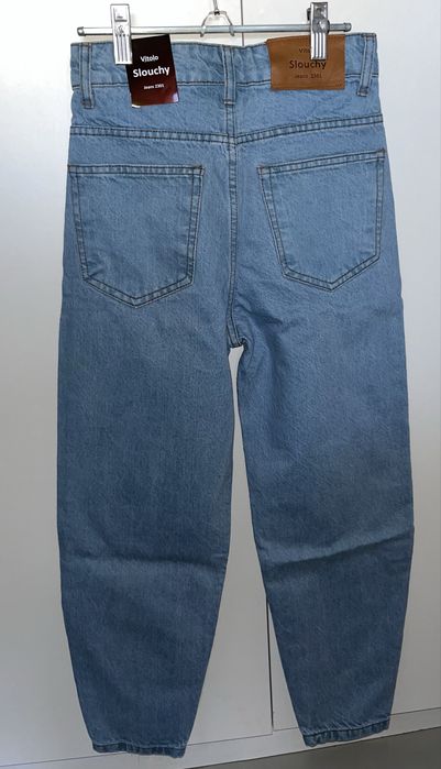 Джинсы новые, без начеса