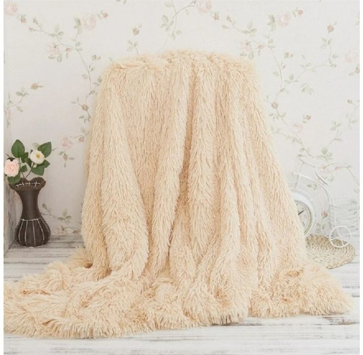 Травка, снежинка момик плед оптом и розницу