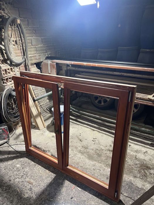 Изработка на дървена дограма троен стъклопакет