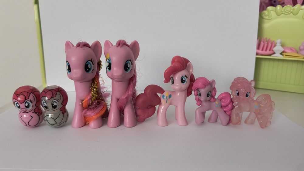 Pinkie Pie My Little Pony Lot/Лот с неща на Пинки Пай Малкото Пони