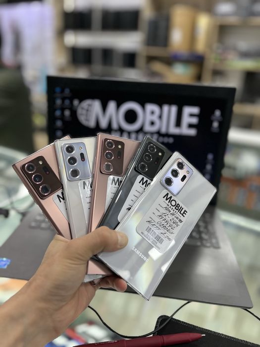 Samsung Note 20 Ultra • NASIYA yoki Naxtga Yoqanini tanlab olin