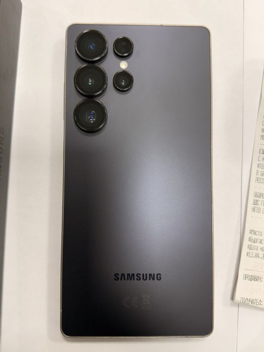 Samsaung galaxy S 25 ultra с гаранция