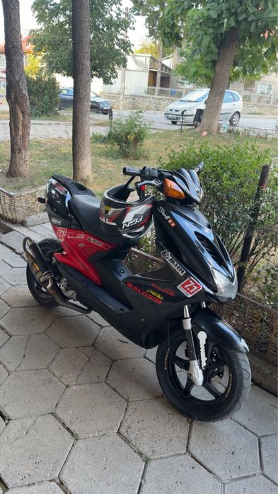 Yamaha Aerox full Malossi kit 70cc