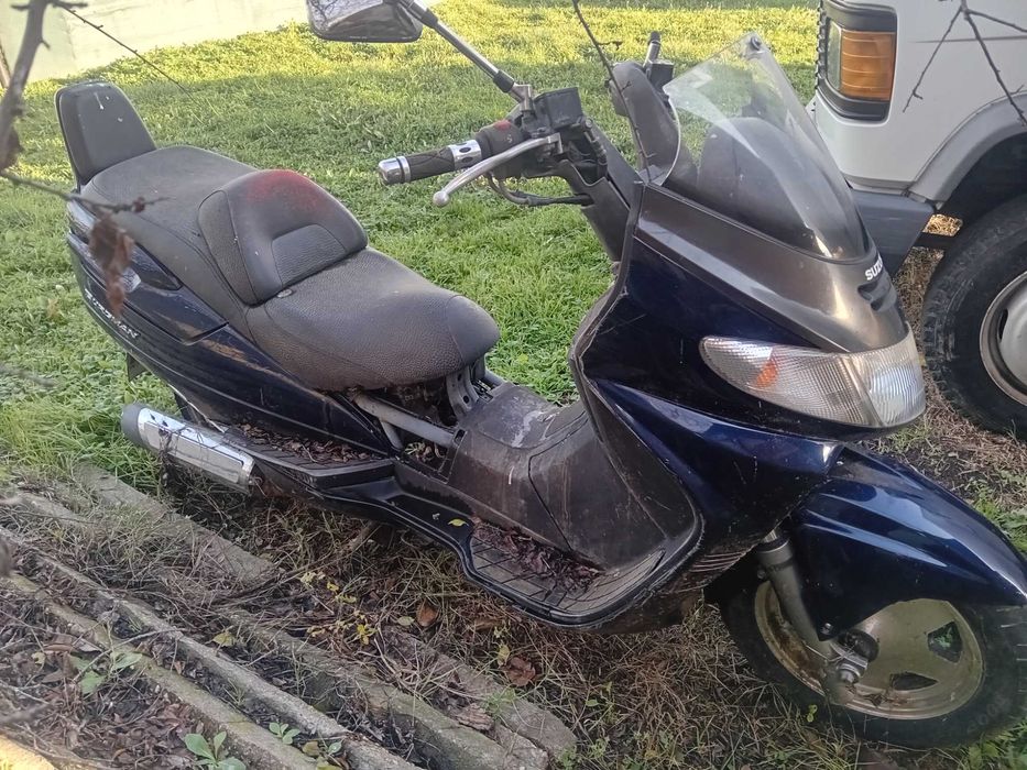 Мотор Suzuki Burgman Scooter 2000г. 250куб!