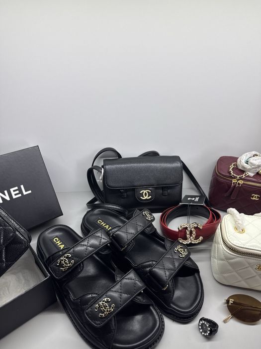 Дамски чехли chanel