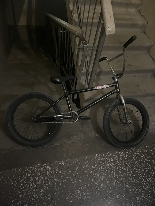 Бмх кастом bmx custom профессиональные запчасти