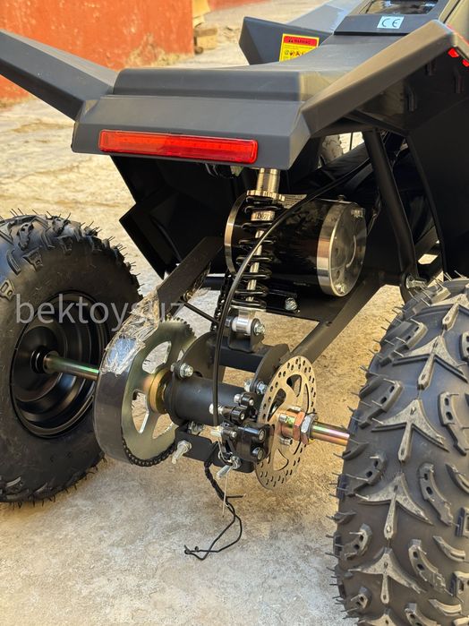 Детский квадроцикл XTL Cyber Quad 800W 36V до 30 км/ч