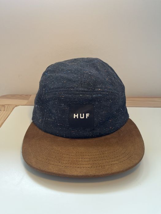 Huf 5panel шапка