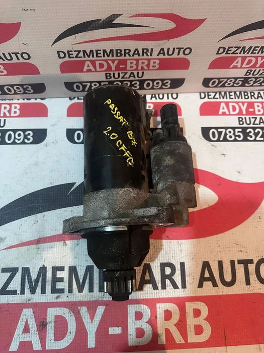 electromotor volkswagen passat b7 2.0 tdi  cffb manual
