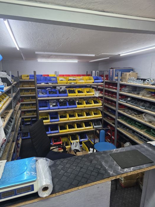 Отдел «болты и гайки»